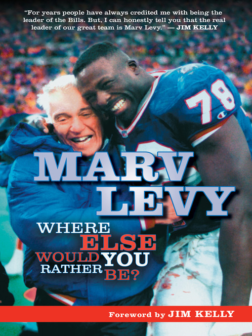 Title details for Marv Levy by Marv Levy - Available